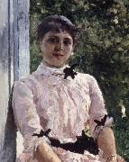 Songstress Konstantin Korovin